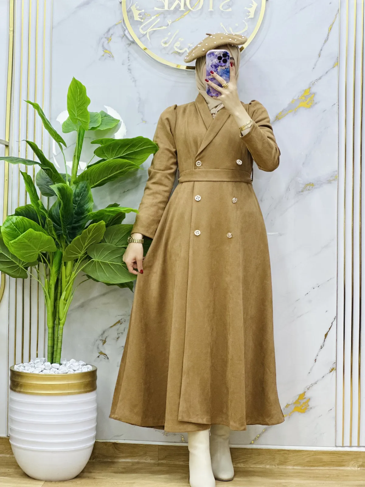 Robe Manteau