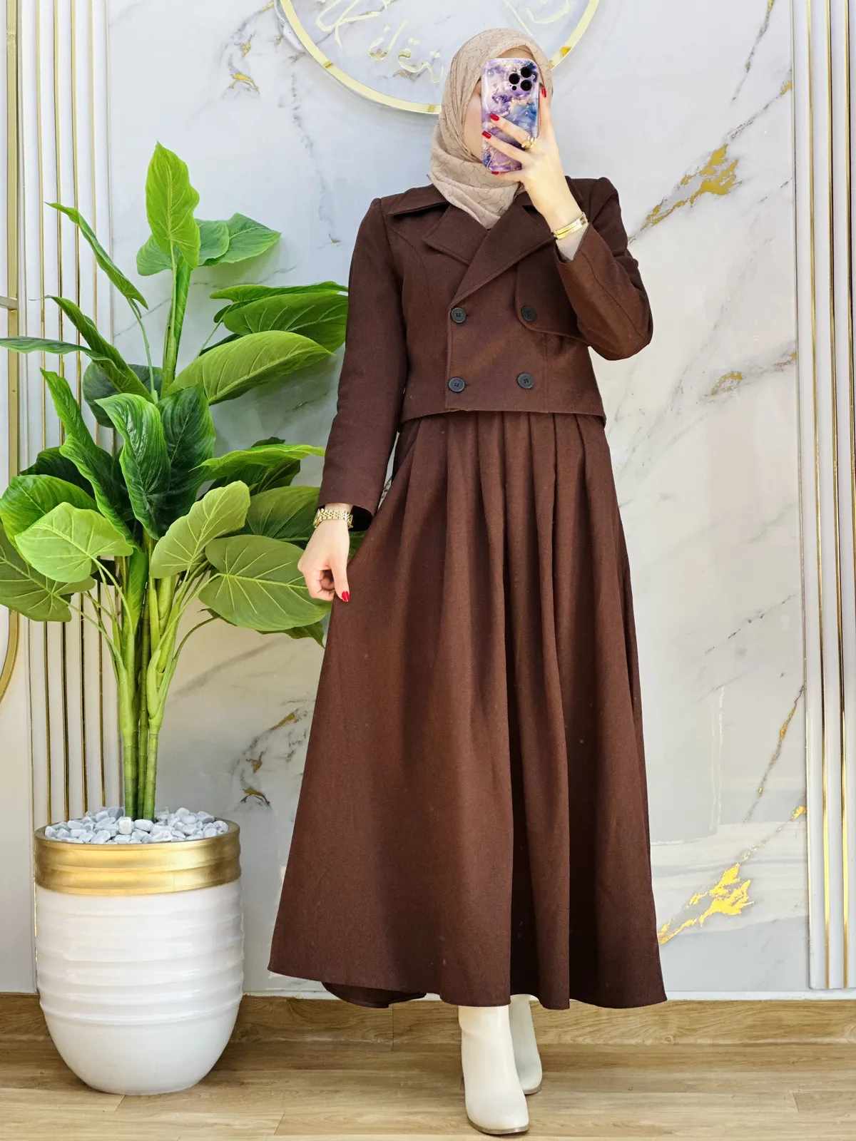 Ensemble jupe Blazer