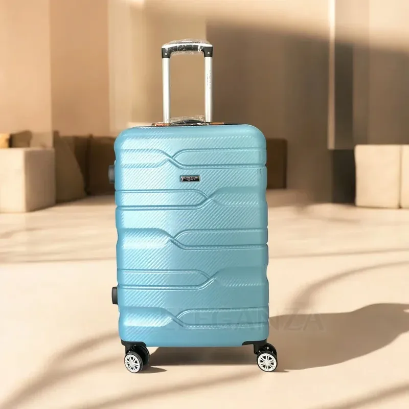 Série de 3 valises incassables - Bleu Ciel