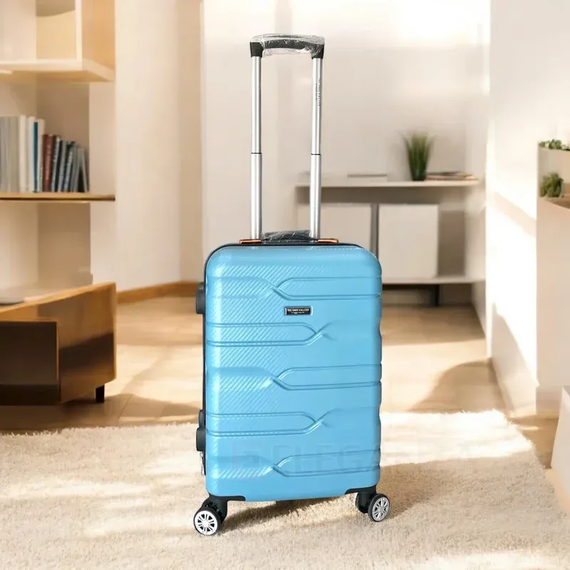 Série de 3 valises incassables - Bleu Ciel