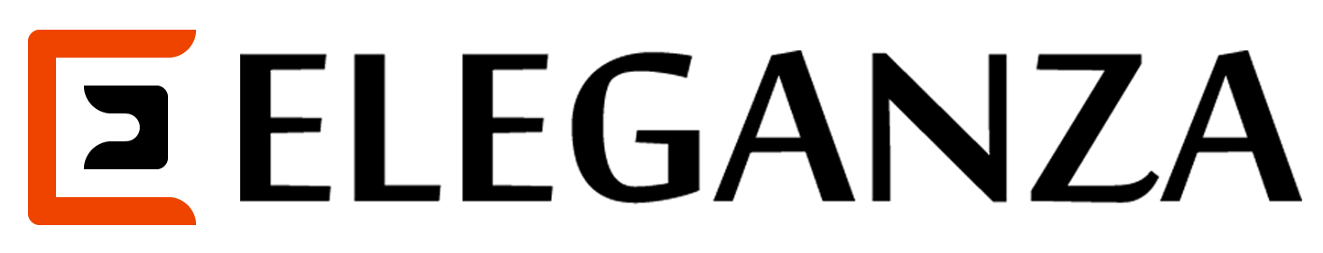 Logo Eleganza — E‑commerce Tunisie (Tijarati)